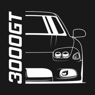 Front 3000GT JDM 1997 1998 T-Shirt