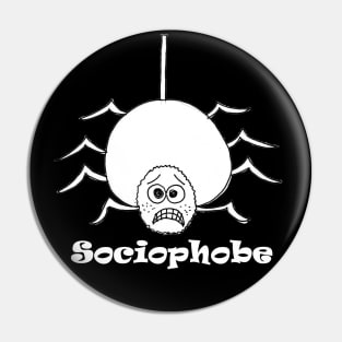 sociophobe Pin