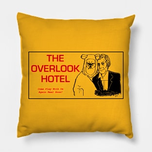 Greetings From the Overlook Hotel Pillow