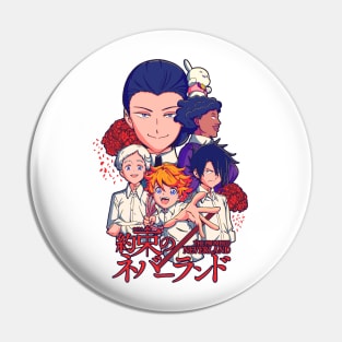 The Promised Neverland Pin