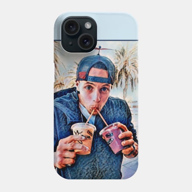 Smoothie Phone Case by HoopDynastees