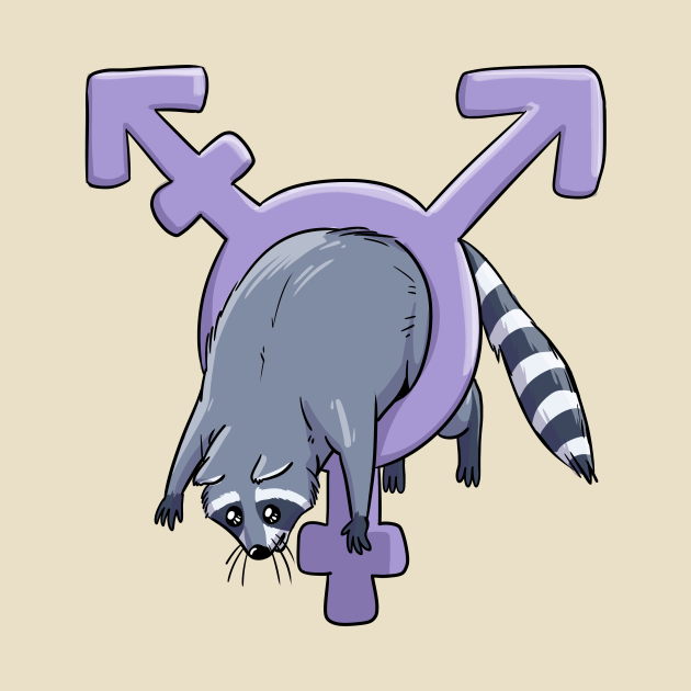 Trans Raccoon Pfp And Internet Culture