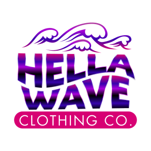 Hella Wave Logo Icon T-Shirt