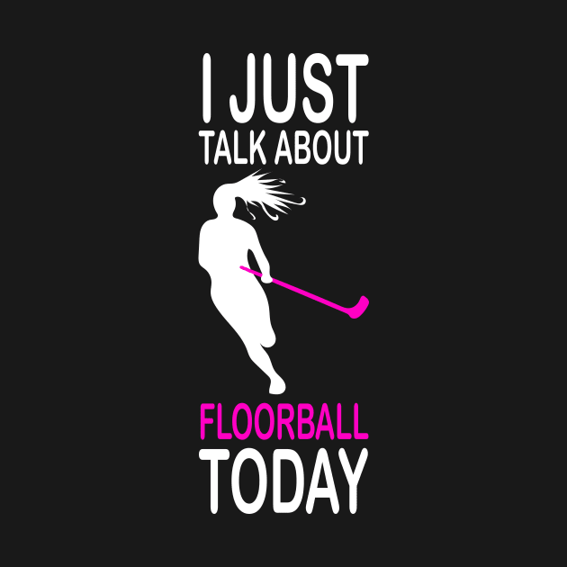 floorball player by Johnny_Sk3tch