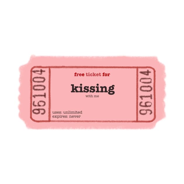 Kiss Ticket Meme by janae