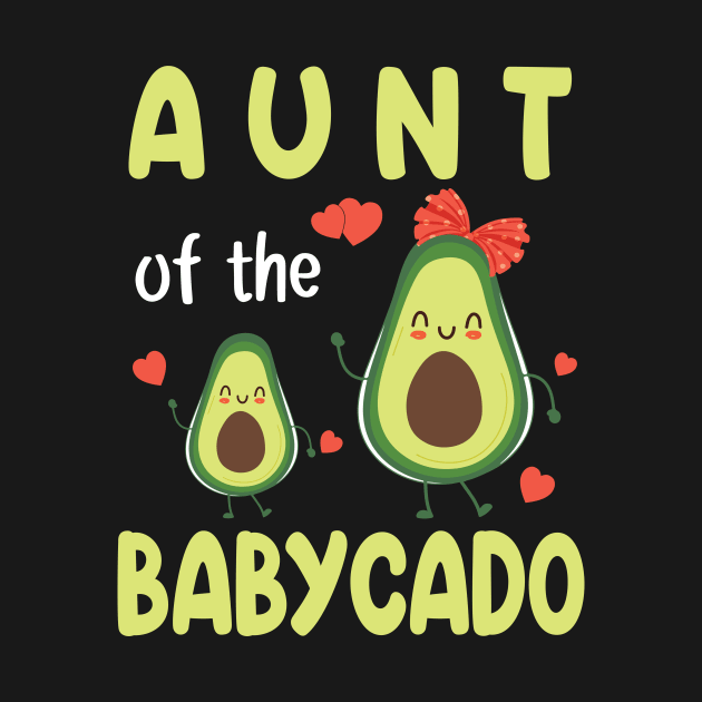 Avocados Dance Together Happy Aunt Of The Babycado Children by bakhanh123