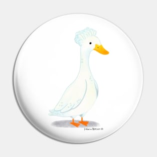 Crested Duck Pin