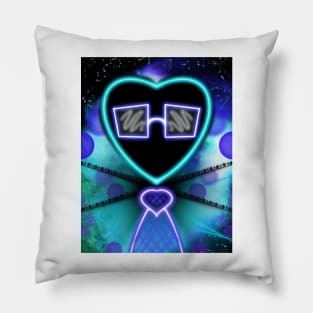 Merging Emblems:  Logicality 2 Pillow