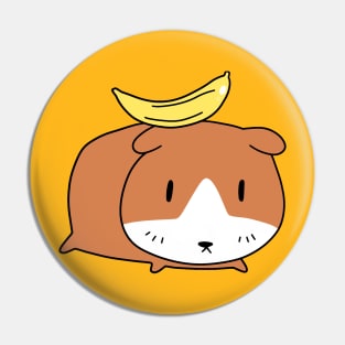 Banana Guinea Pig Pin