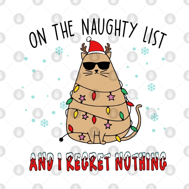 On the naughty list by Maison de Kitsch