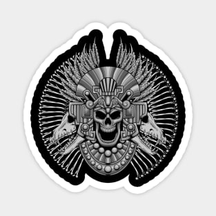 Aztec Skull 1.4 Magnet
