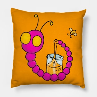 save the bees Pillow