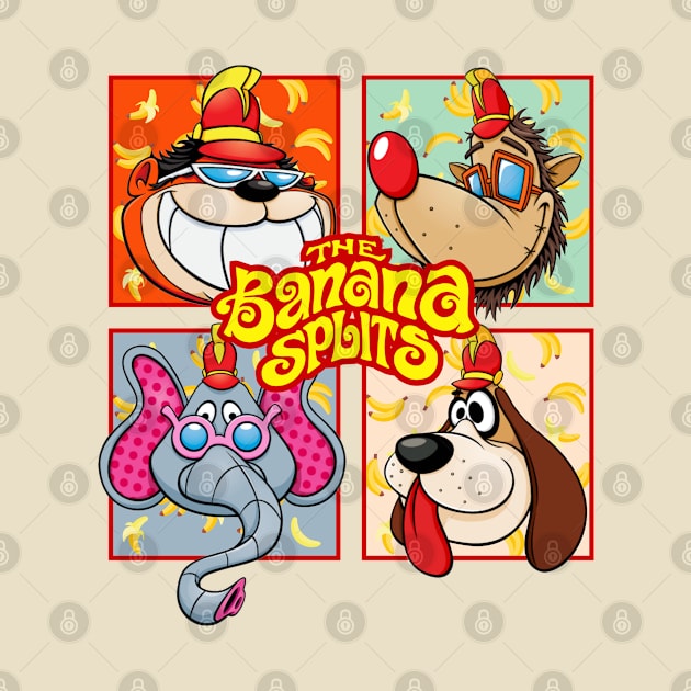 The Banana Splits Forever by SmartLegion