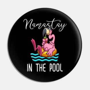 namastay in the pool Pin