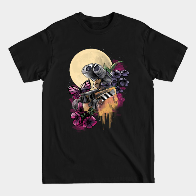 Moonlight Wall-e - Wall E - T-Shirt