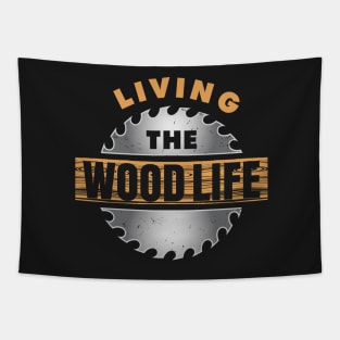 CARPENTRY / LUMBERING: Wood Life Tapestry