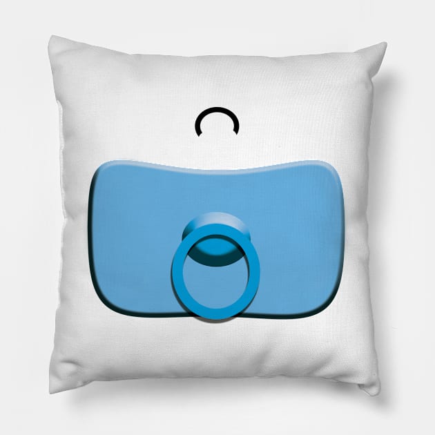 Baby Boy Pillow by JenPerry