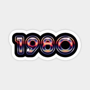 1980 Magnet