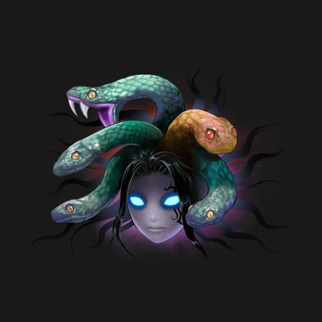 dota 2 Medusa by HiddenShop