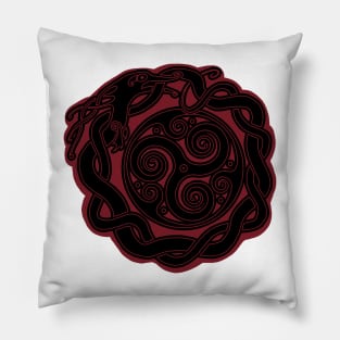 Jormungand Red Artist Pillow