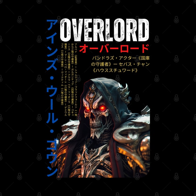 OVERLORD - Power-T for Tomb Masters and Sorcerers by AI-datamancer