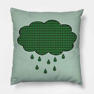 Clouds leak Pillow