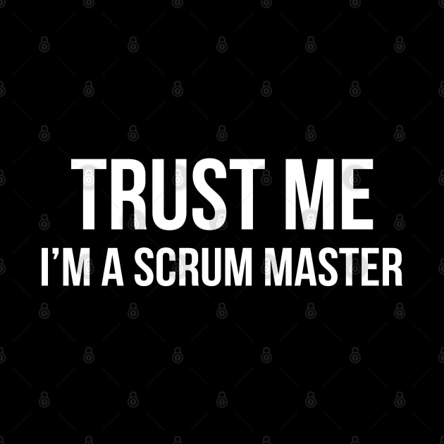 Developer Trust Me I'm a Scrum Master by thedevtee