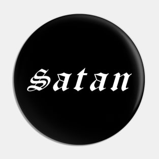 Satan Pin