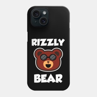 RIZZLY BEAR Phone Case