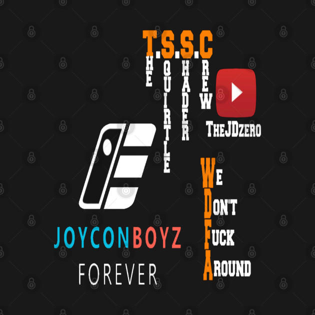 TSSC WDFA & Etika  Joycon Boyz design Ver. 2 by TheJDzero