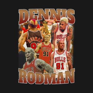 Dennis Rodman T-Shirt