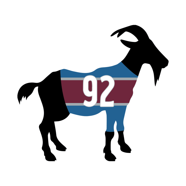 Gabriel Landeskog GOAT by cwijeta