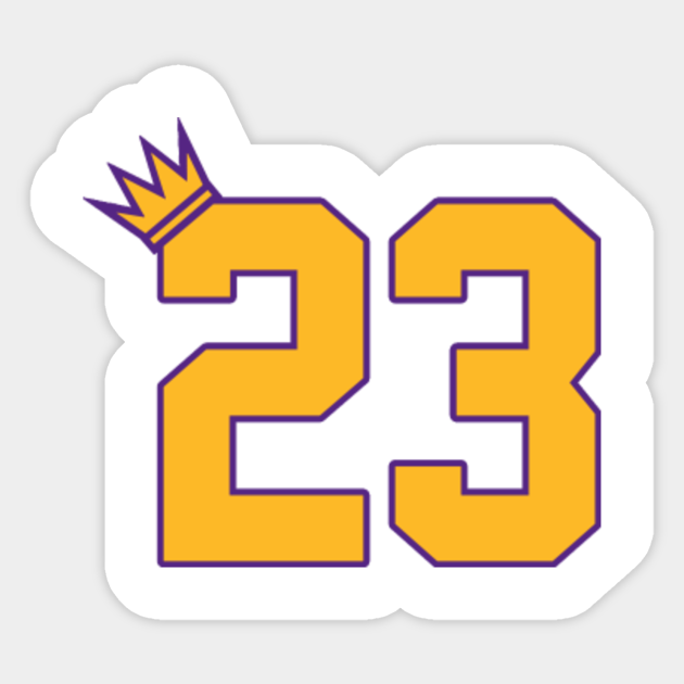 23 on the lakers