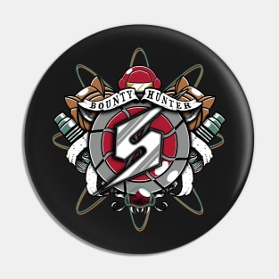 Bounty Hunter Crest Pin