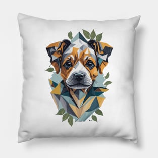 Geometric Dog Pillow