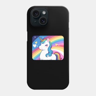 Unicorn Rainbow 04 Phone Case