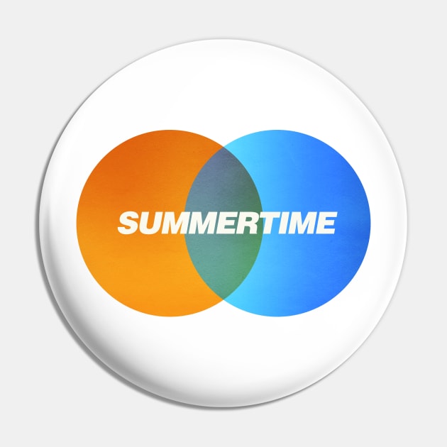 Summertime Pin by gutsandglory