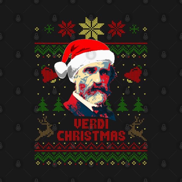 Giuseppe Verdi Verdi Christmas by Nerd_art