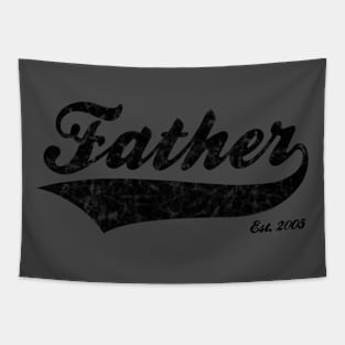 Father Est. 2005 Tapestry