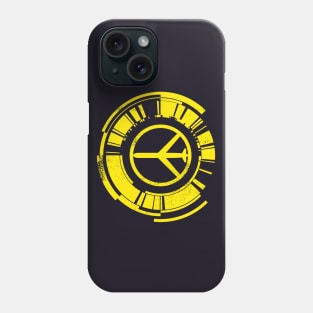 Walker of Peace [Yellow] Phone Case