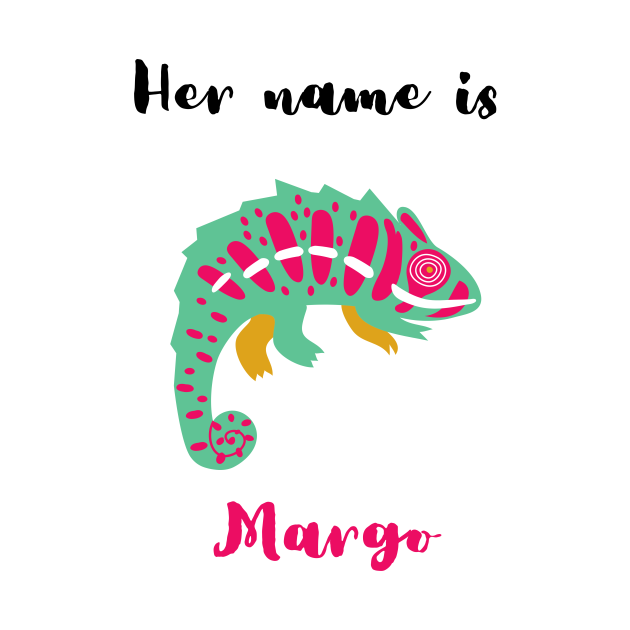 Her name is margo tiktok tee tiktok t shirt teepublic