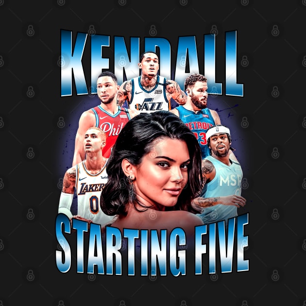 Kendall Starting Five by Planet of Tees