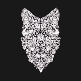 Ornate Wolf T-Shirt