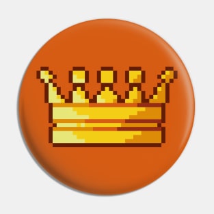 king's crown pixel Pin