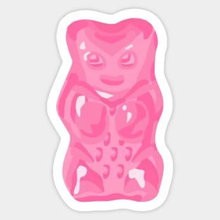 Gummy Bears Sticker for Sale by Fifiyaa