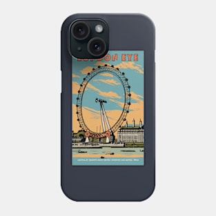 A Vintage Travel Art of London - England Phone Case