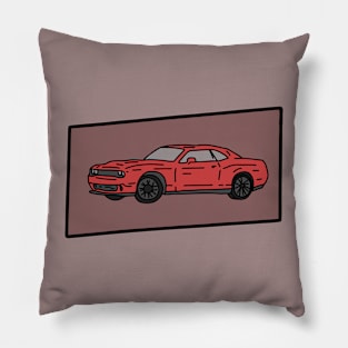 muscle car edition Pillow