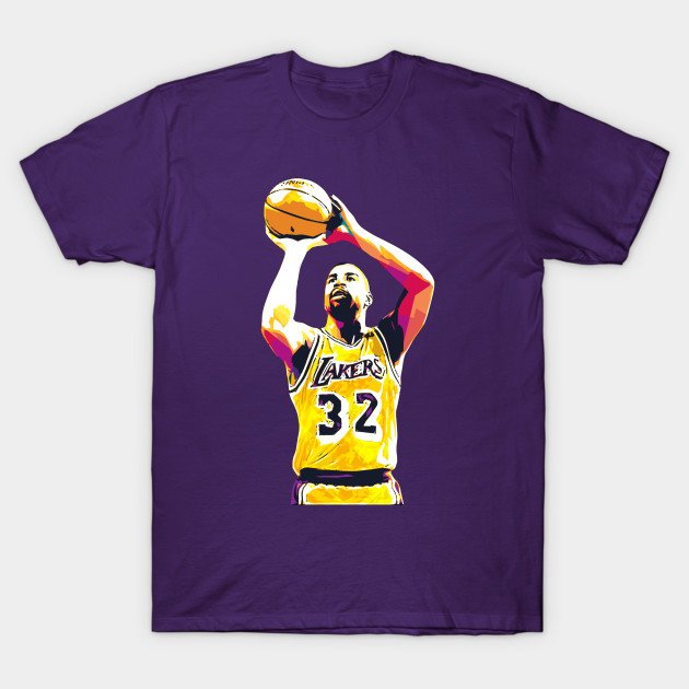 magic johnson camiseta