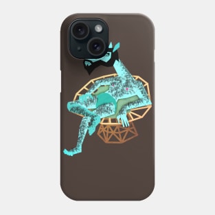 Cooling Off Unicorn Phone Case