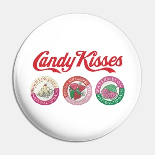 90s Retro Candy Kisses Pin